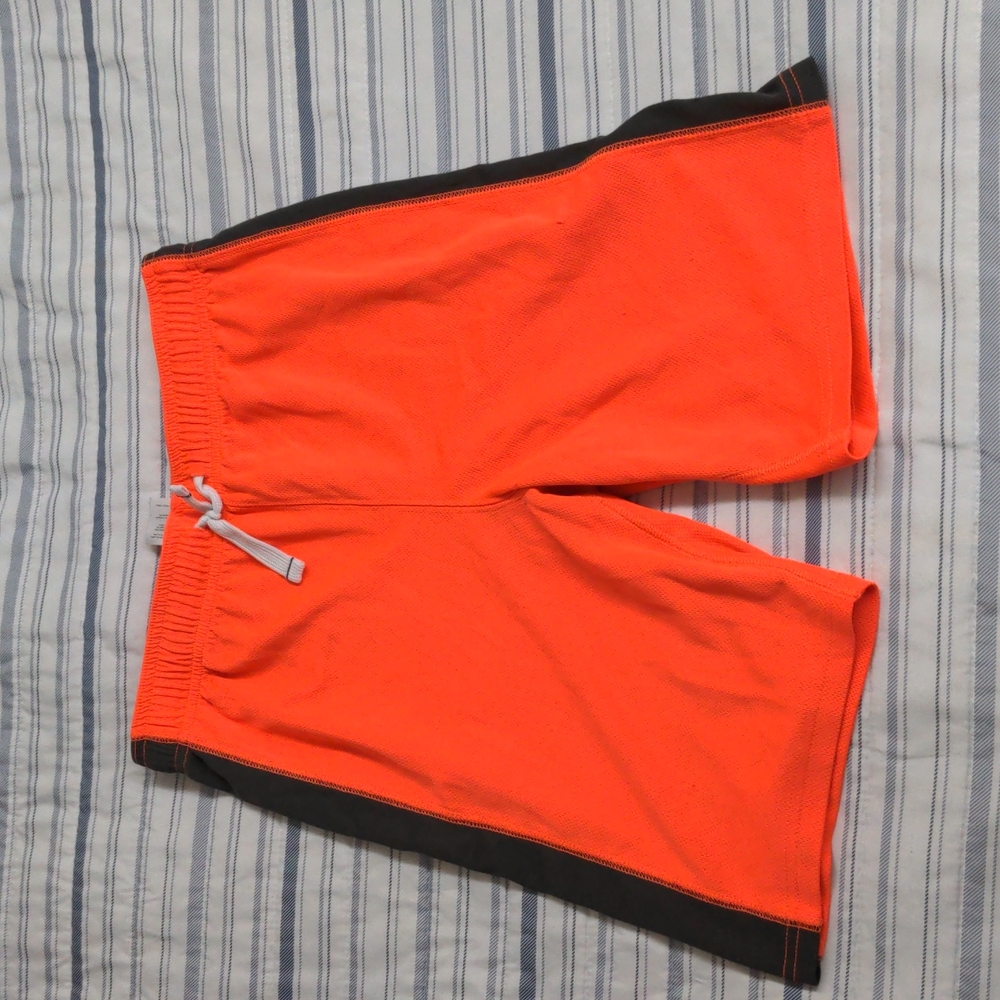 Boys 10 Carter's Kid sz 10 Polyester Shorts - Neon Orange